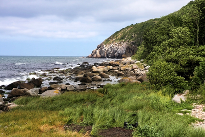 Борнхольм. Западное побережье, Western coast, Costa occidental