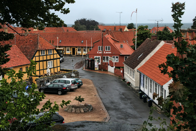 Борнхольм, Сванеке. Town of Svaneke, Poblacion de Svaneke