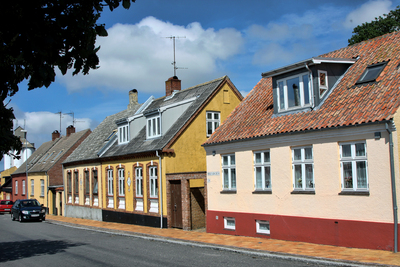 Борнхольм, Hasle. Town of Hasle, Poblacion de Hasle