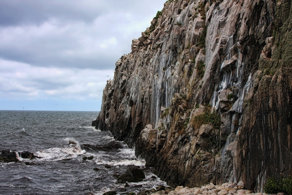 Борнхольм. "Часовня Юна". "Jon's Chapel", "Capilla de Jun".