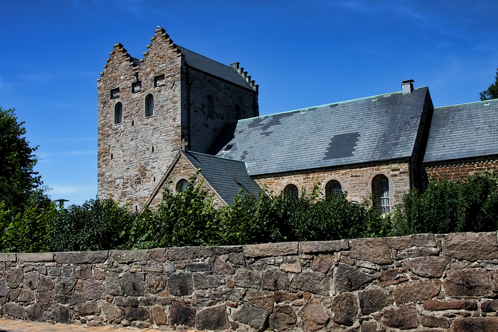 Борнхольм, Коптильня в Кристиансё.  Smokehouse on Kristians&#248;, F&#225;brica de ahumados en Kristians&#248;