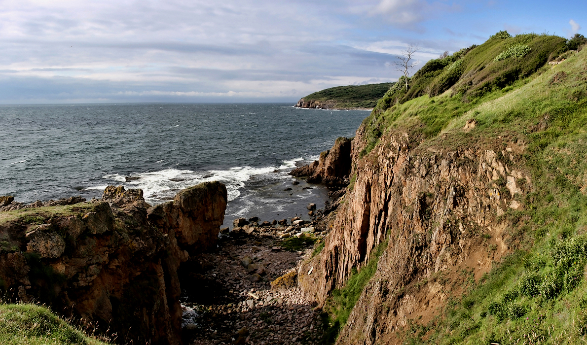 Борнхольм, Окрестности Хаммерсхуса. Around Hammershus. Alrededores de Hammershus