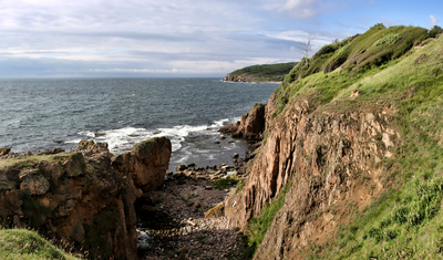 Борнхольм, Окрестности Хаммерсхуса. Around Hammershus. Alrededores de Hammershus