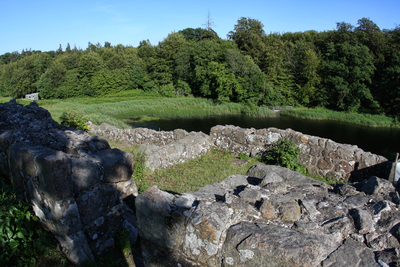 Борнхольм, Лес Алминдинген, вид с вышки на Rytterkn&#230;getten. Almindingen forest, view from Rytterkn&#230;getten tower, El bosque de Almindingen, vista desde la torre de Rytterkn&#230;getten