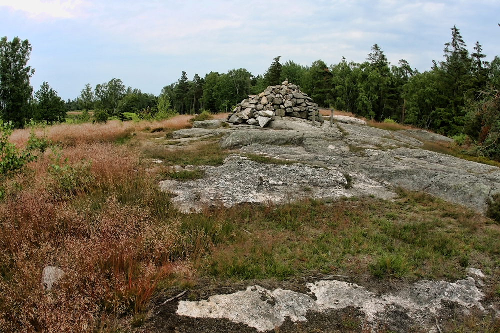 Борнхольм, Лес Алминдинген, "Райская долина". Almindingen forest, "The heavenly valley". El bosque de Almindingen, "El valle paradisiaco".