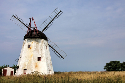 Борнхольм, Ветряные мельницы. Windmills of Bornholm. Molinos de viente.