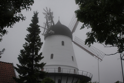 Борнхольм, Ветряные мельницы.. Windmills of Bornholm. Molinos de viente.
