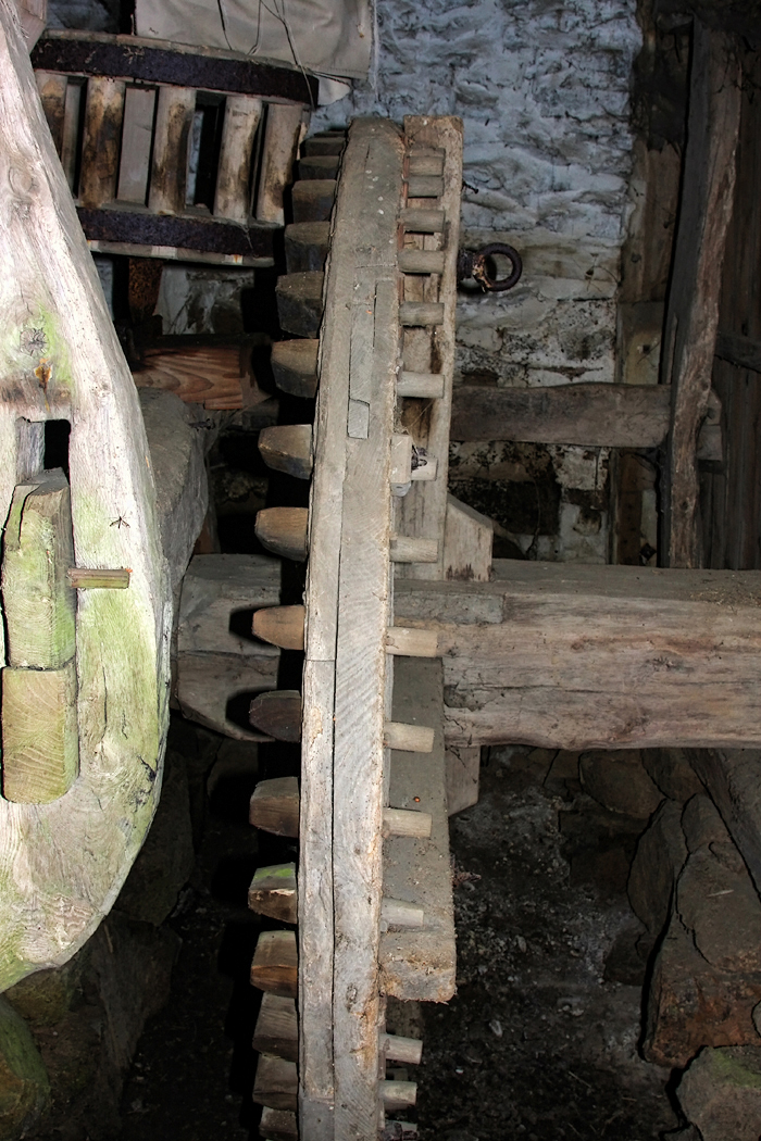 Борнхольм. Водяная мельница. Watermill, Molino de agua