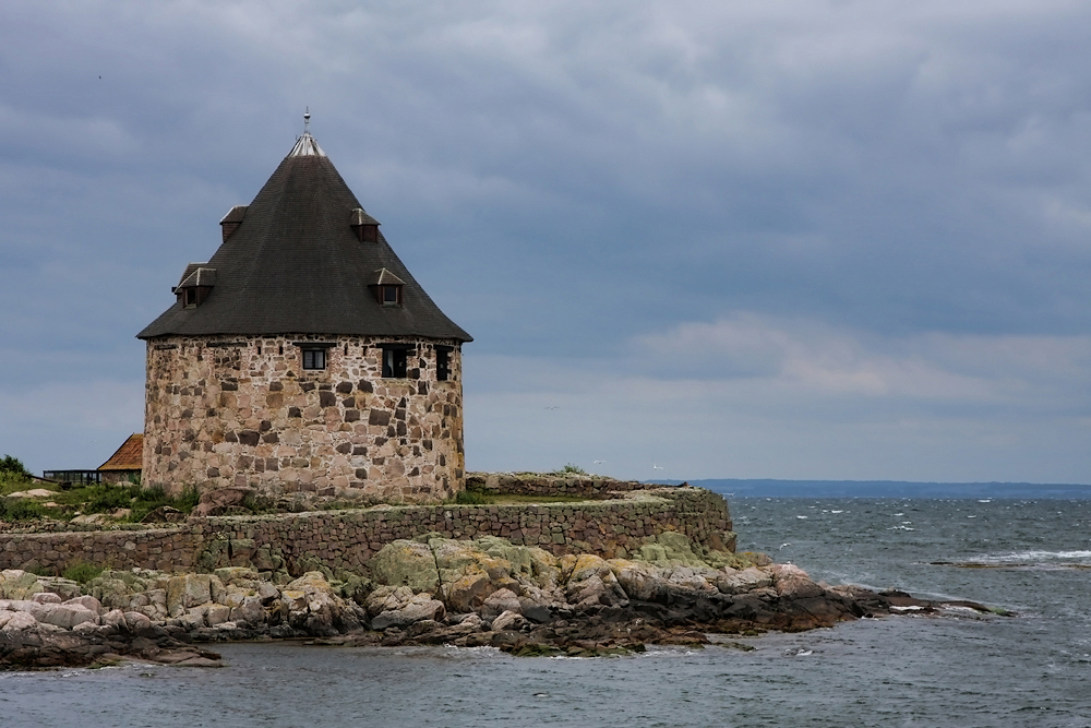 Борнхольм. Остров Кристиансё.. Island of Kristians&#248;. Isla de Kristians&#248;.