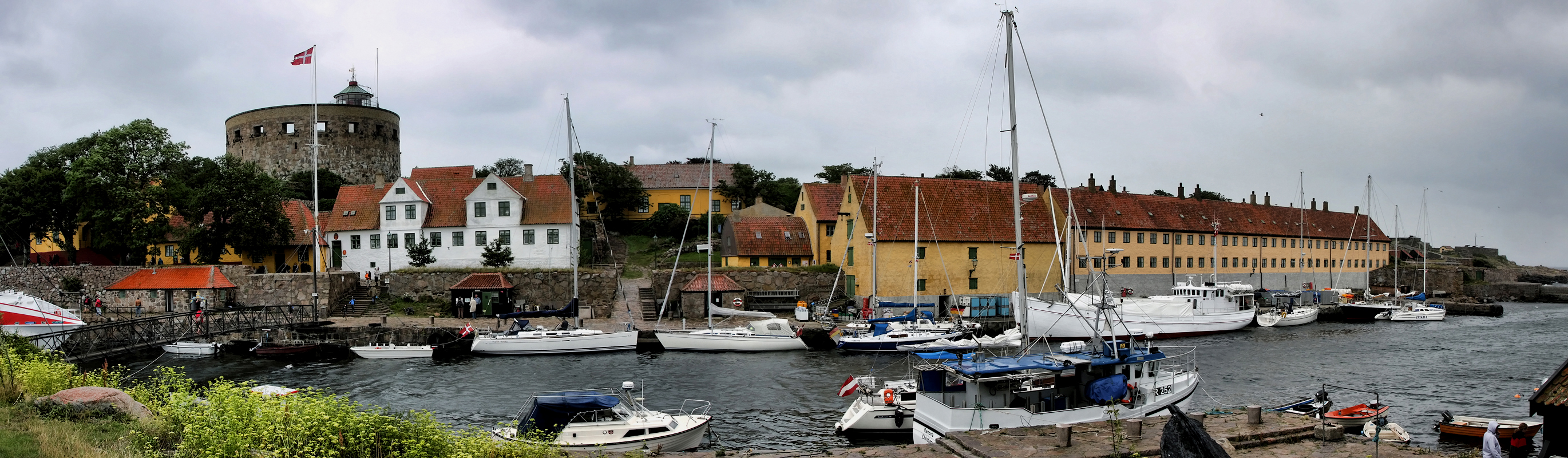 Борнхольм. Остров Кристиансё.. Island of Kristians&#248;, Isla de Kristians&#248;