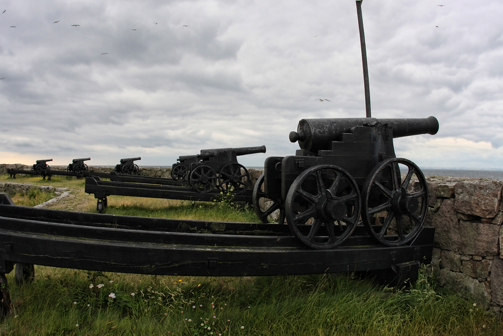 Борнхольм. Остров Кристиансё. Island of Kristians&#248;. Isla de Kristians&#248;