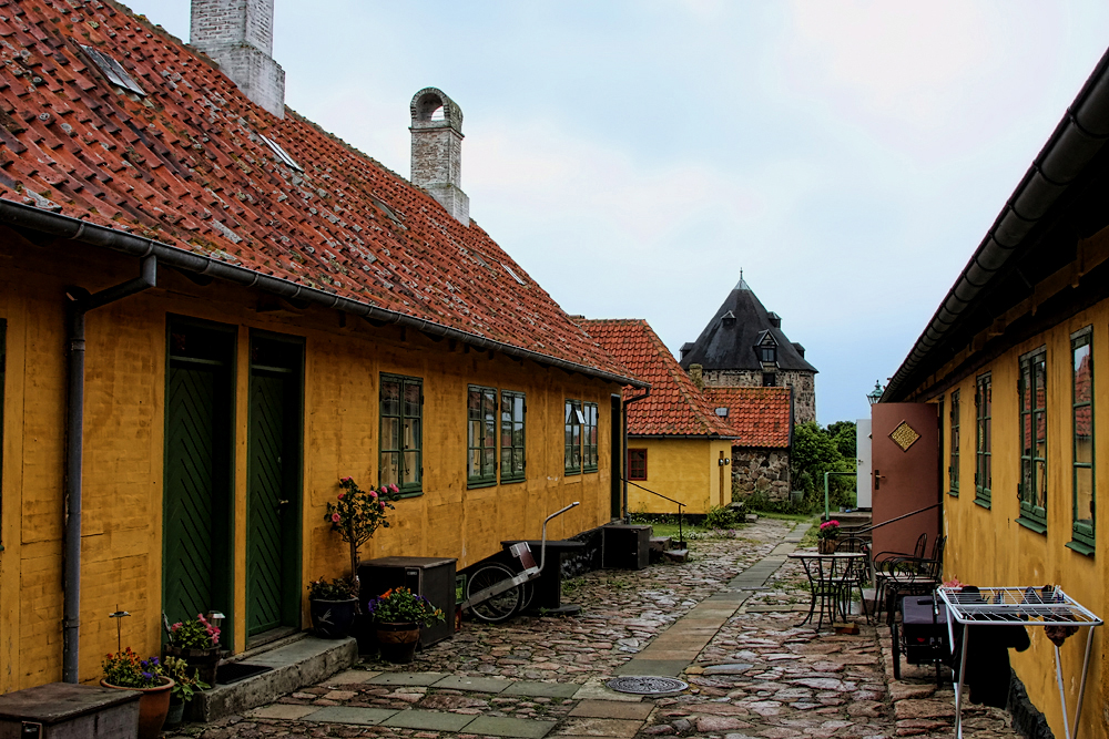 Борнхольм. Остров Кристиансё. Island of Kristians&#248;, Isla de Kristians&#248;.