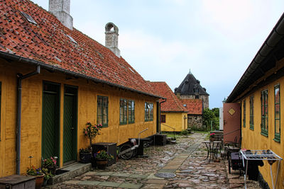 Борнхольм. Остров Кристиансё. Island of Kristians&#248;, Isla de Kristians&#248;.