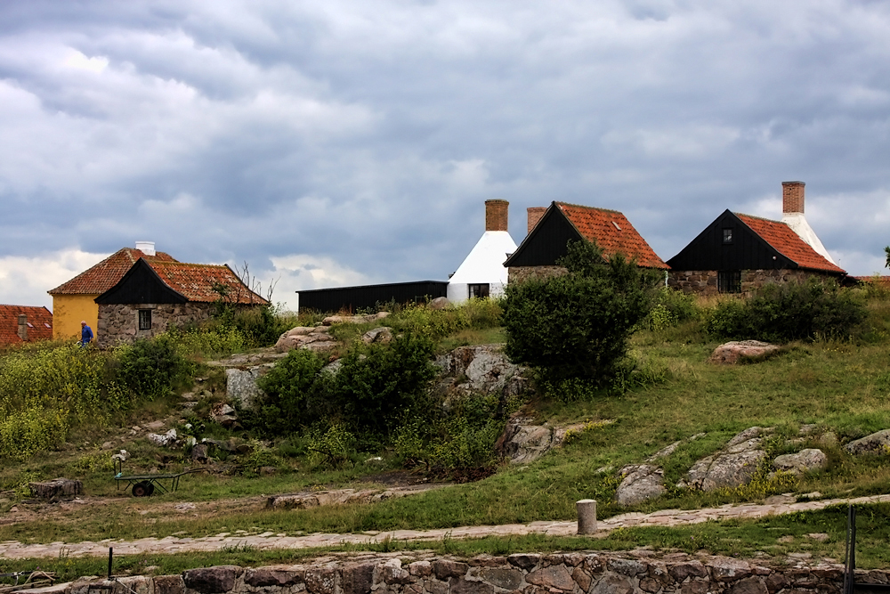 Борнхольм, Остров Кристиансё, "Малая башня".  Island of Kristians&#248;, "The small tower" Isla de Kristians&#248; "La torre peque&#241;a"