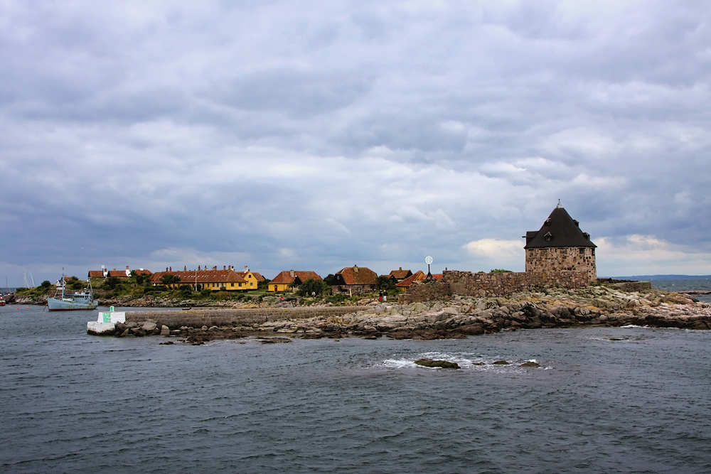 Борнхольм, Остров Кристиансё. Island of Kristians&#248;, Isla de Kristians&#248;