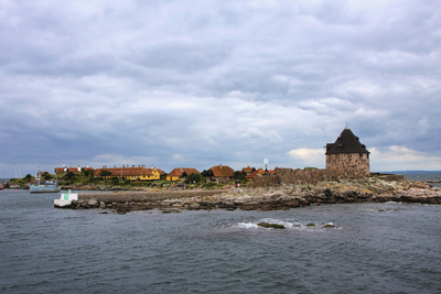 Борнхольм, Остров Кристиансё. Island of Kristians&#248;, Isla de Kristians&#248;