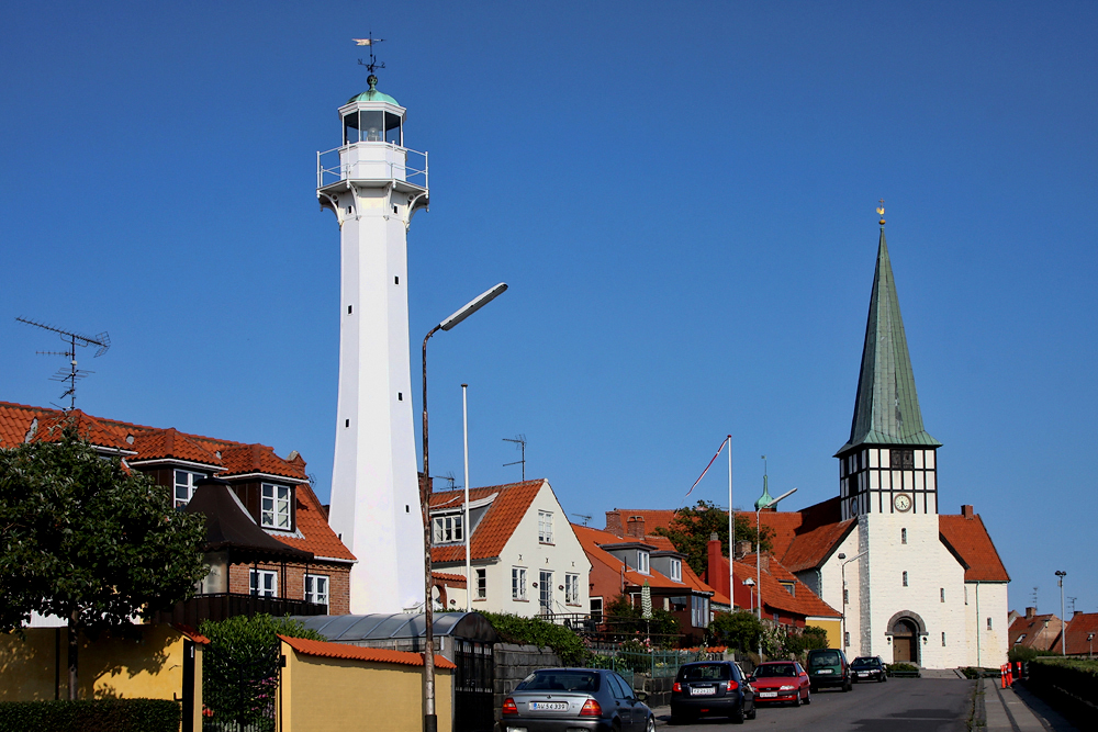 Борнхольм, Столица Рённе. The capital city of R&#248;nne, La capital de R&#248;nne