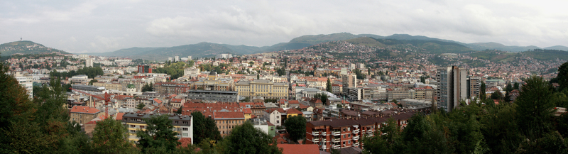 Панорама Сараево.