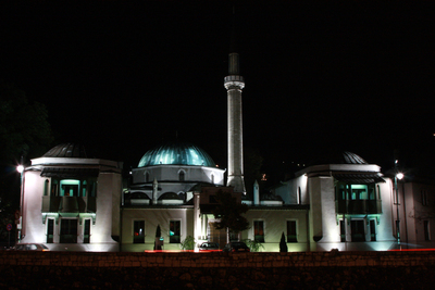 Царская мечеть.