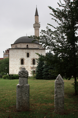 Мечеть и старое кладбище, Сараево.