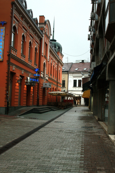 Господарска улица в Баня-Луке.