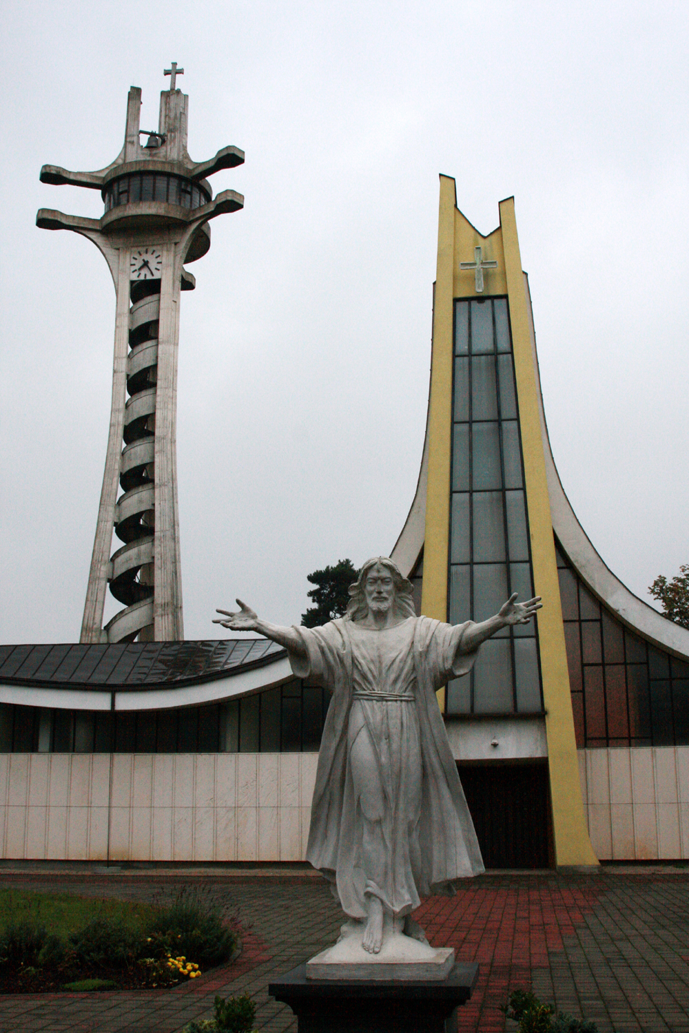 Католическая миссия в Баня-Луке.