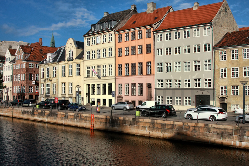  Копенгаген, канал Фредериксхольм  Copenhagen, Frederiksholmkanal.