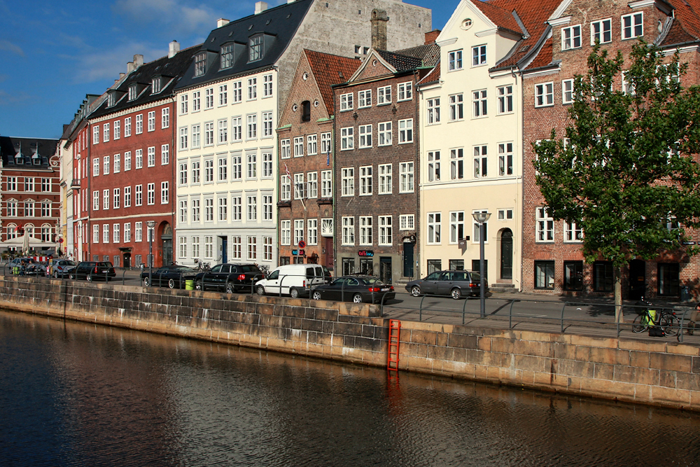  Копенгаген, канал Фредериксхольм  Copenhagen, Frederiksholmkanal.