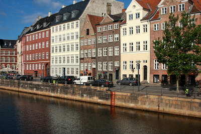  Копенгаген, канал Фредериксхольм  Copenhagen, Frederiksholmkanal.