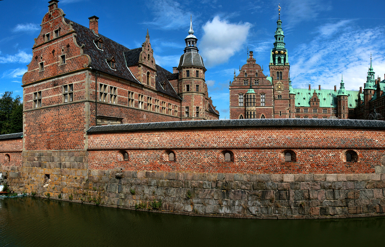  Замок Фредериксборг Frederiksborg castle.