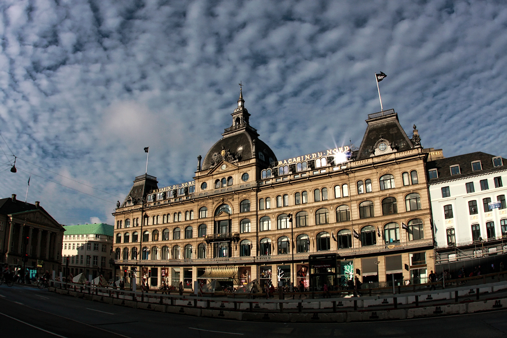  Копенгаген, Универмаг "Дю Норд" Copenhagen, Magasine Du Nord.