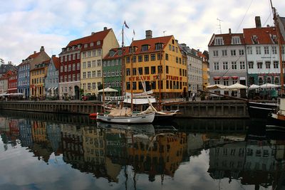  Копенгаген, Нюхавн Copenhagen, Hyhavn .