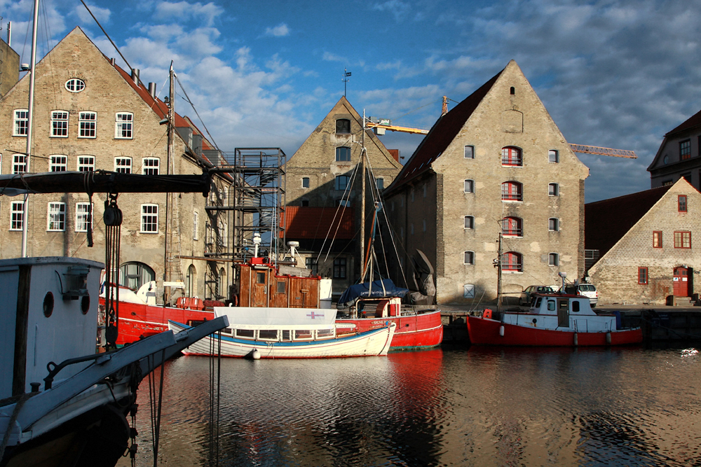  Копенгаген, Кристиансхавн Copenhagen, Christianshavn.