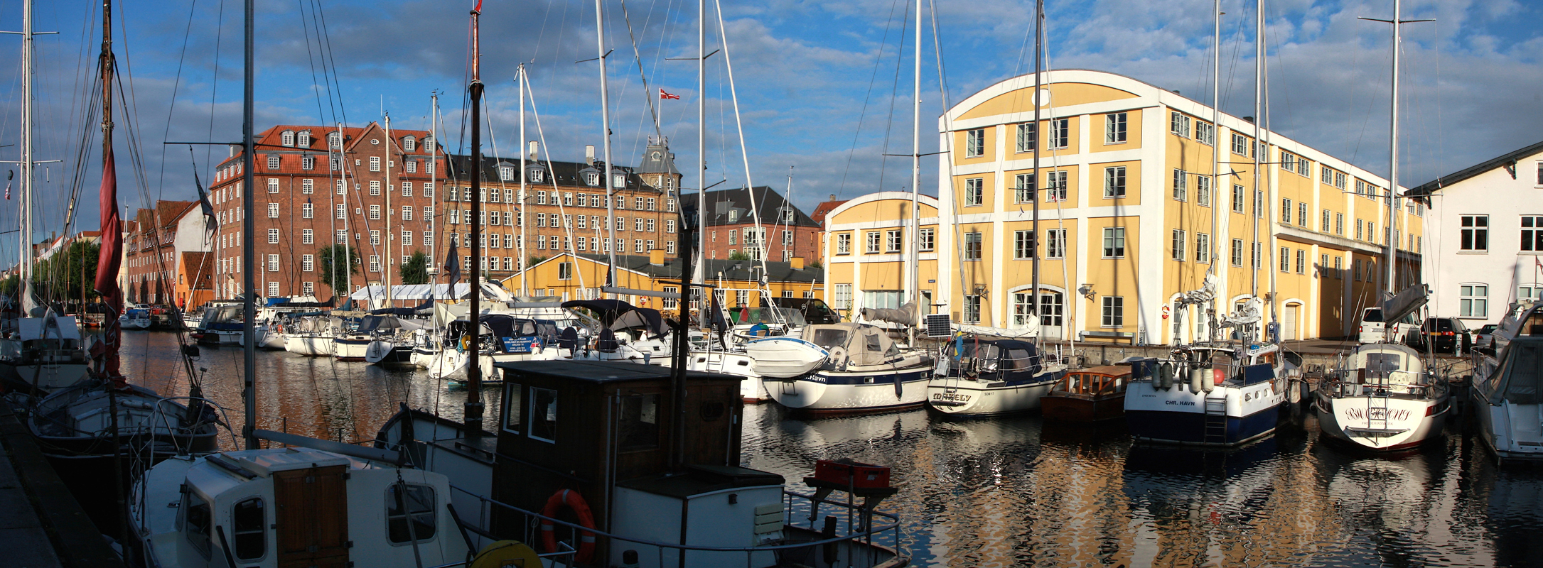  Копенгаген, Кристиансхавн Copenhagen, Christianshavn.