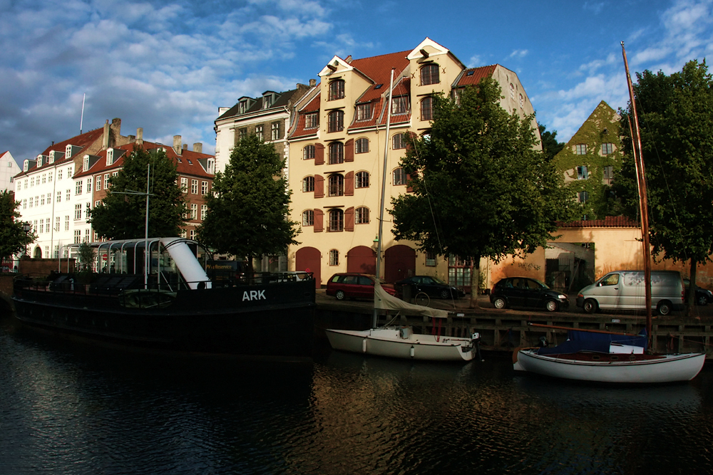  Копенгаген, Кристиансхавн Copenhagen, Christianshavn.