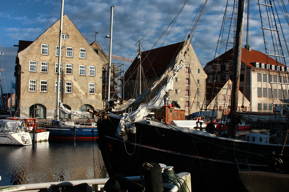  Копенгаген, Кристиансхавн Copenhagen, Christianshavn.