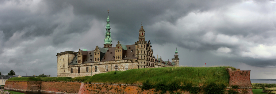  Замок Кронборг Kronborg castle.