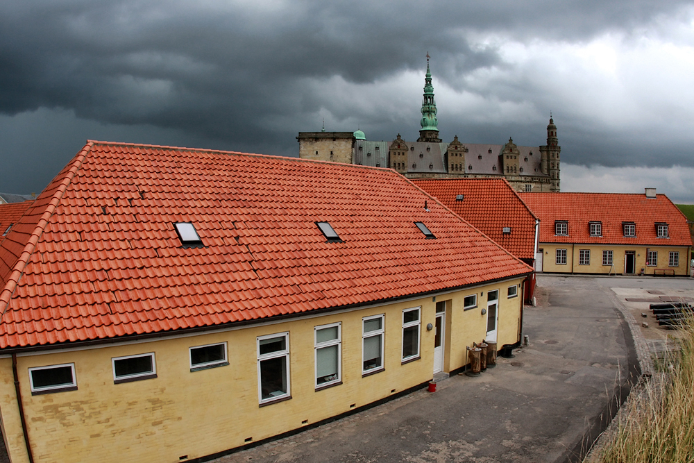  Замок Кронборг Kronborg castle.