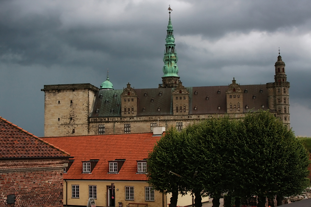  Замок Кронборг Kronborg castle.