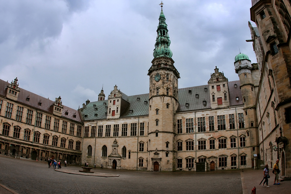  Замок Кронборг Kronborg castle.