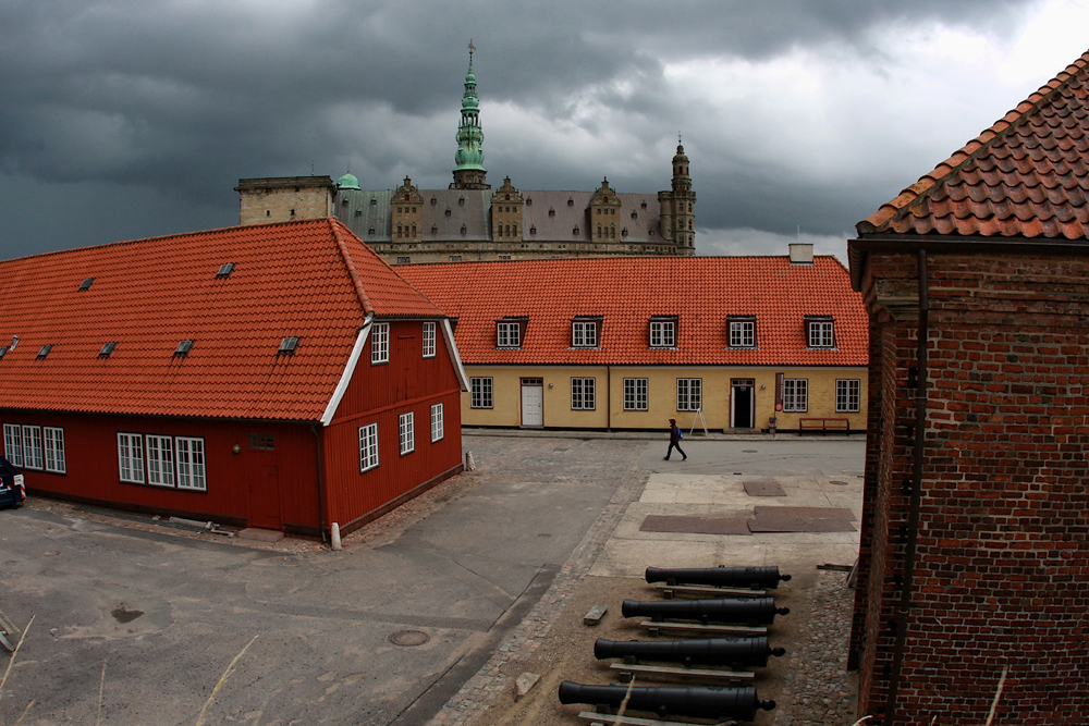  Замок Кронборг Kronborg castle.