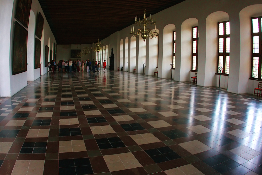  Замок Кронборг Kronborg castle.