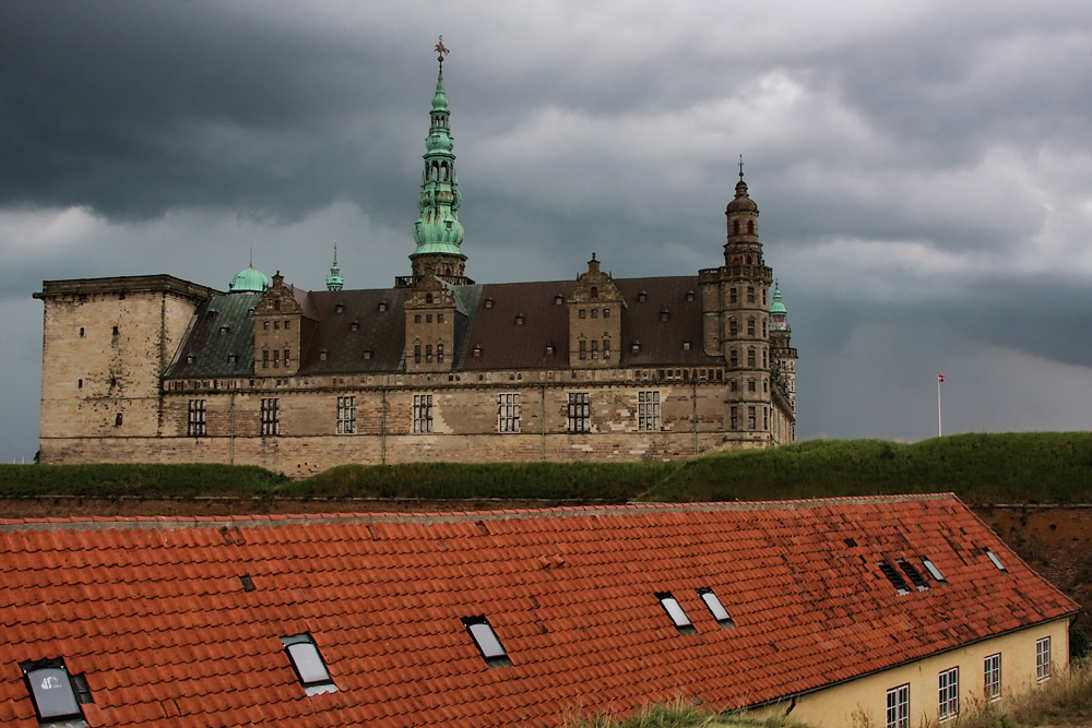  Замок Кронборг Kronborg castle.