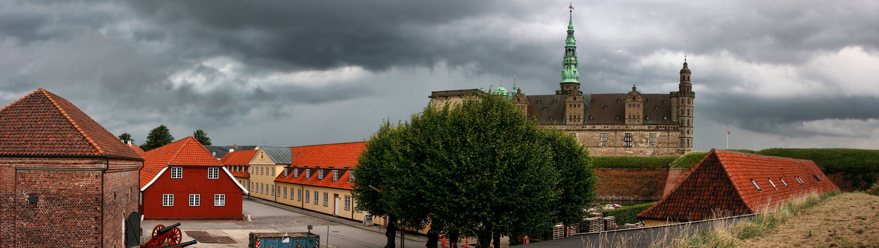  Замок Кронборг Kronborg castle.