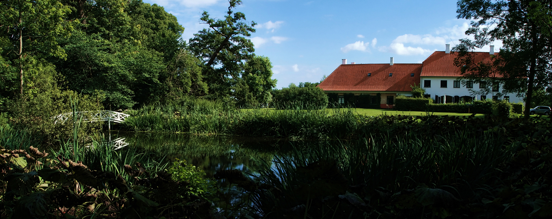  Рунстелунд, Музей Карен Бликсен Rungstedlund, Karen Blixen museum.