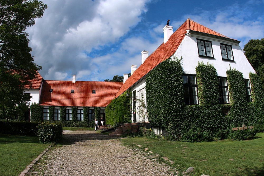  Рунстелунд, Музей Карен Бликсен Rungstedlund, Karen Blixen museum.