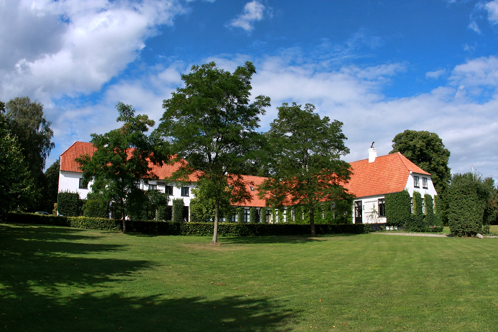  Рунстелунд, Музей Карен Бликсен Rungstedlund, Karen Blixen museum.