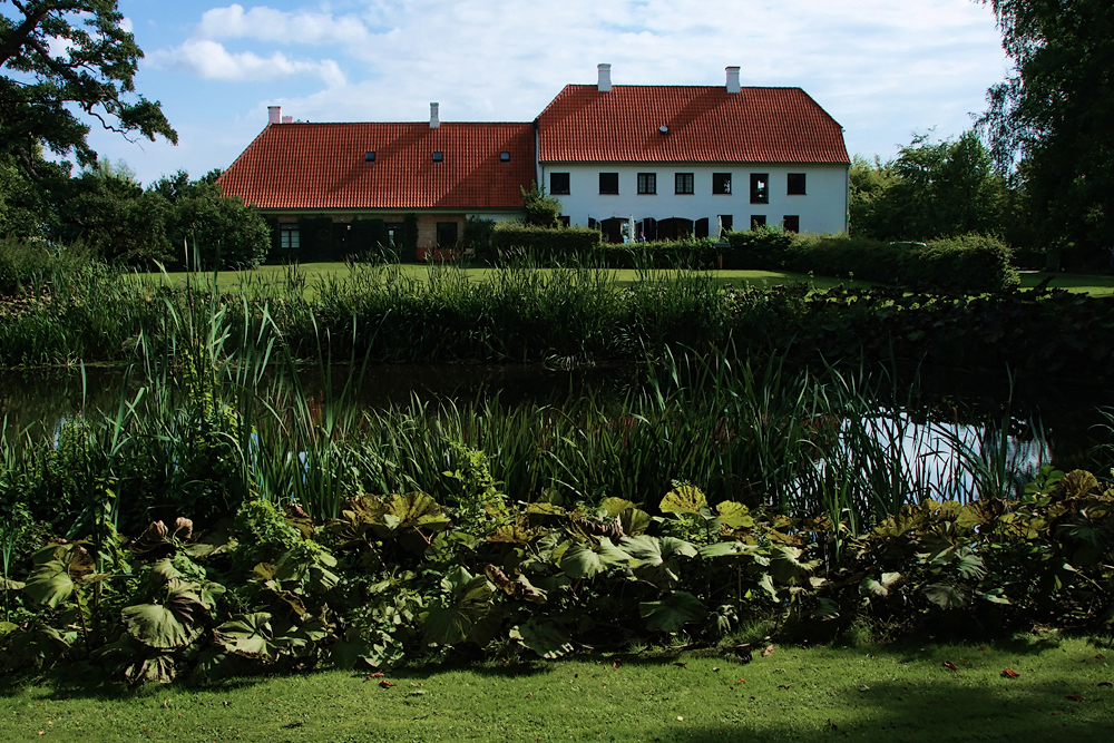  Рунстелунд, Музей Карен Бликсен Rungstedlund, Karen Blixen museum.