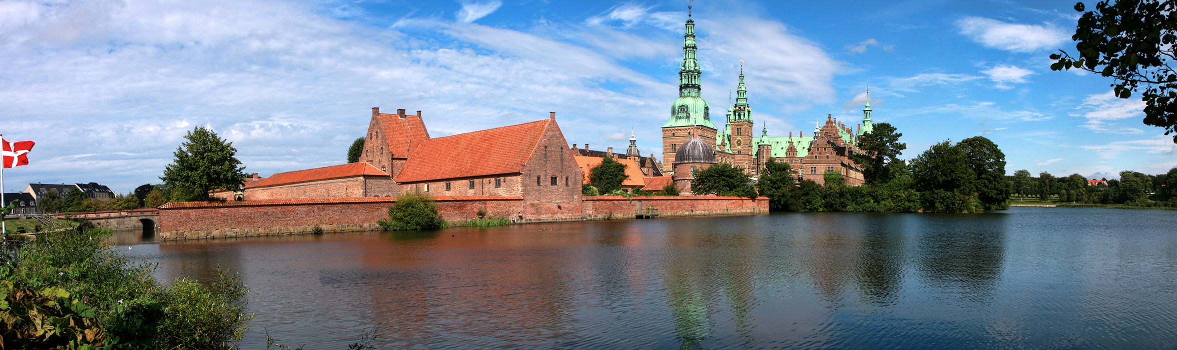  Замок Фредериксборг Frederiksborg castle.