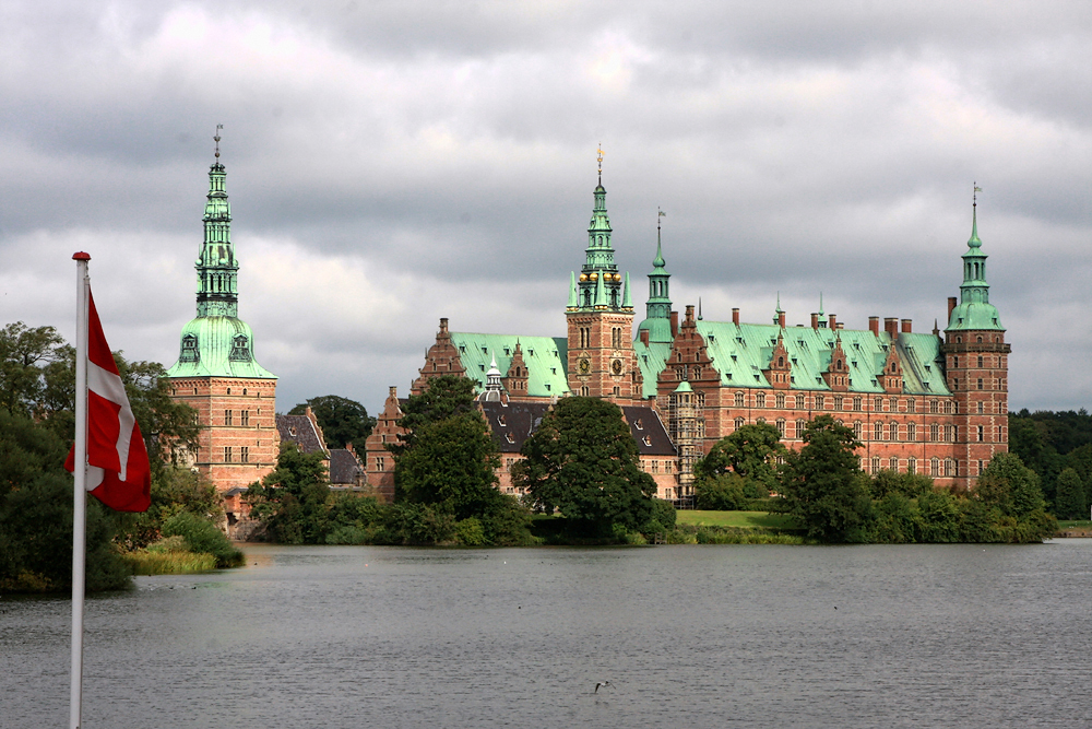  Замок Фредериксборг Frederiksborg castle.